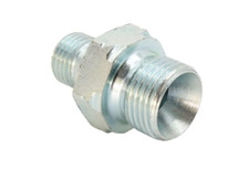 BSP Hydraulikadapter Außen-/Außennippel Hydraulikkupplung Verbinder 1/8" auf 2"