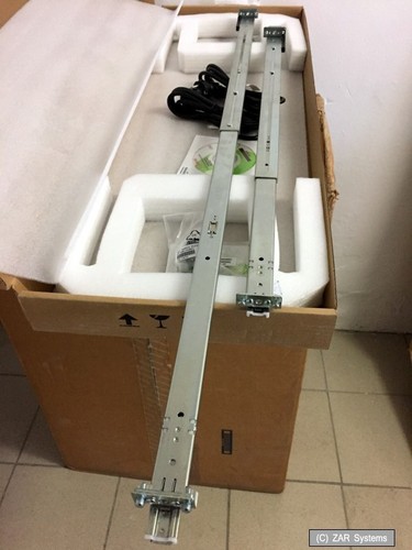 Server einbau schienen - einbau,