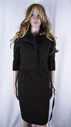 Vtg unbranded wool blend - unbranded,