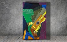 Pablo Picasso Gitarre auf