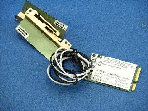 Minipci wlan anlage samsung - wlan,