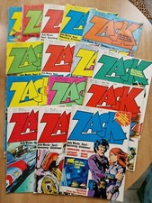 ZACK COMICS No.1-52 ERSTAUSGABEN 1972 - 1979 zum AUSSUCHEN