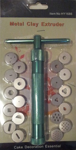 Metall ton extruder - metall,