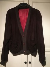 Herren Lederjacke XL Harvest