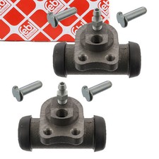 2x febi Radbremszylinder