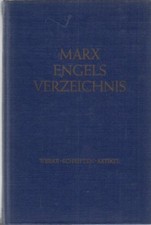 Marx Engels Directory. works
