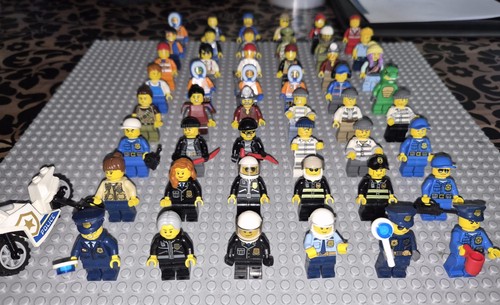 Lego minifiguren konvolut city - minifiguren,