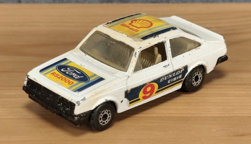 Matchbox superfast ford - 🏁,