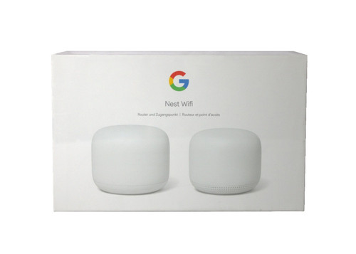 Google nest wifi router - nest,