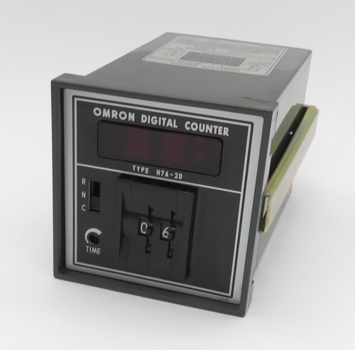 Vorwahlzähler omron h7a - omron, h7a-2d