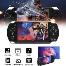 X6 Handheld Spielkonsole 10000 Spiele 4.3" Video Game Consoles Videospielkonsole