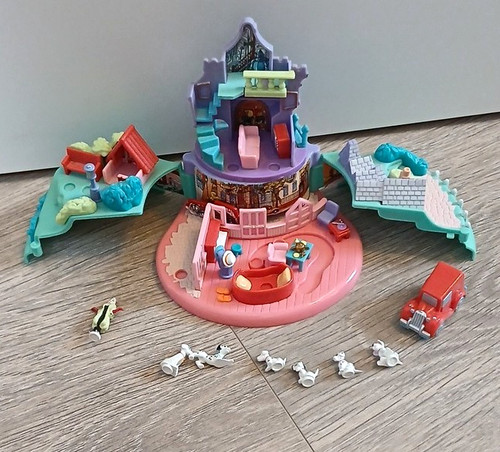 101 dalmatiner polly pocket - 101,