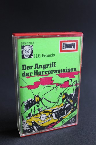 Francis gruselserie mc - gruselserie,