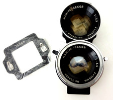 Mamiya TLR Lens SEKOR 105mm f3,5 for Mamiya C33 C220 #708539 jt187