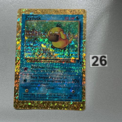 Psyduck fossil enton - 53/62,