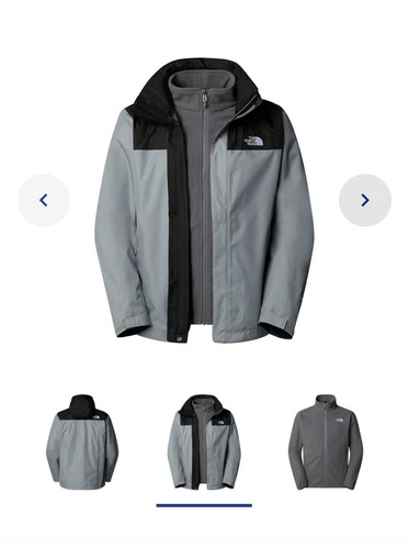 The north face evolve - the,