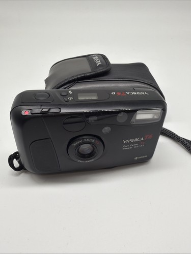 Yashica t4d carl zeiss - zeiss, tessar