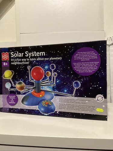Solar system interaktives - system, –