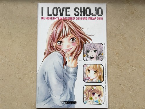 Love shojo tokyopop - shojo,