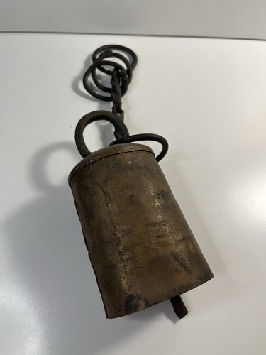 Harzer kuhglocke blechglocke - harzer,