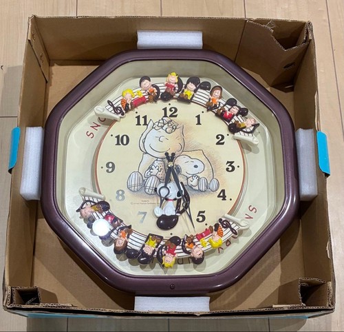 Rhythm snoopy karakuri 4mh766 - snoopy,