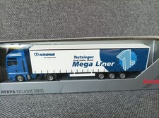 Herpa H0 1:87 in OVP - 277754 MAN TGA Lowliner-Sattelzug "Krone - Mega Liner 1."