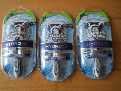 Wilkinson sword hydro - 3x, 5