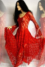 Gothic Ballkleid Miederkleid