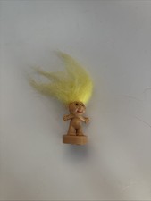 Vintage Knolli  Troll Gelbe