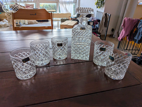 Ddr lausitzer glas - lausitzer,