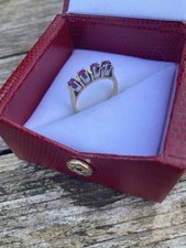 Gold Ring 585 mit Steinbesatz