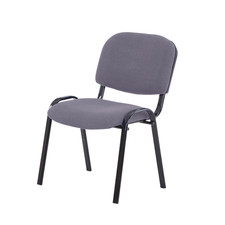 Konferenz stapelstuhl grau - stapelstuhl,