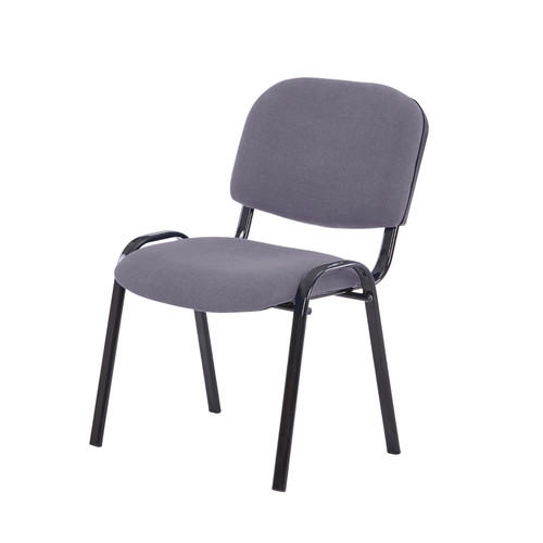 Konferenz stapelstuhl grau - stapelstuhl,