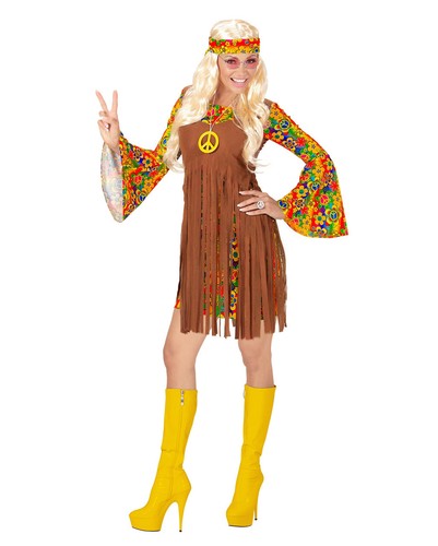 Hippie girl kostümkleid - girl, mit