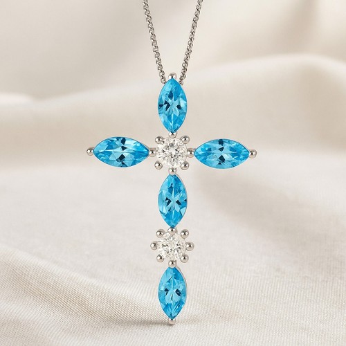 Schweizer blau topas diamant - schweizer,