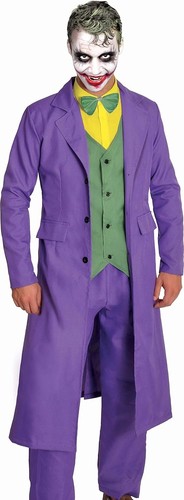 Joker kostüm verkleidung - kostüm,