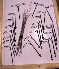 Sommerfeldt Mittelmast Oberleitung Ausleger Streckenmast Fahrdrähte Konvolut