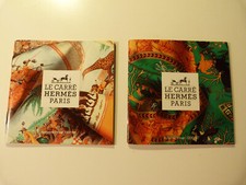 HERMES SCARF BOOKLET - Katalog Automne-Hiver 1996/97,  Automne-Hiver 1997/98 NEU