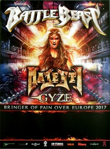 Battle beast 2017 live - battle,