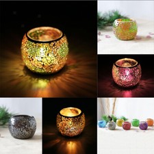 Mosaik Glas Teelichthalter