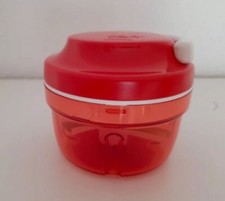 Tupperware Turbo Chef Super Sonic rot Zerkleinerer NEU&OVP