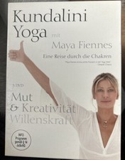 Maya Fiennes Kundalini Yoga - Mut, Kreativität, Willenskraft [3 DVDs]
