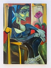 Pablo Picasso, Gemälde Öl