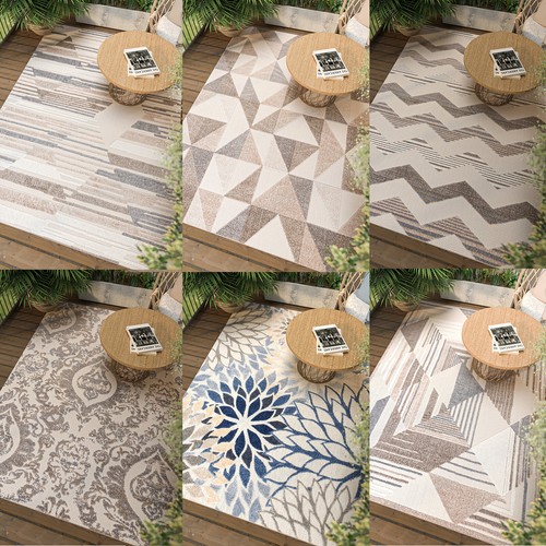 Teppich outdoor - in,