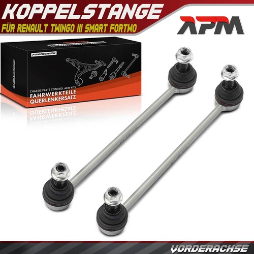 Koppelstange vorderachse - 2x,