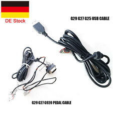 Pedal Adapter USB Kabel für Logitech G920 G29 G27 Lenkrad Original Demontage -DE