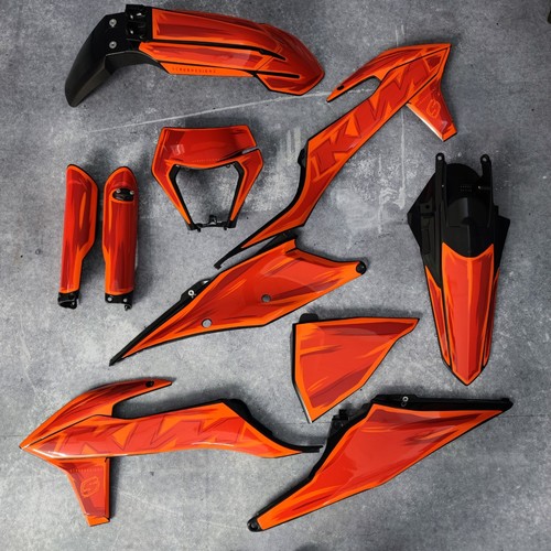 Grafik plastik ktm exc - +,