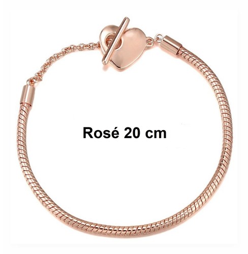 Charms silbern golden - , rosé