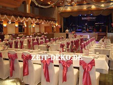 Stuhlhussen, Hochzeitsdeko Stuhlbezüge vemieten mieten - 1,50 € Verleih