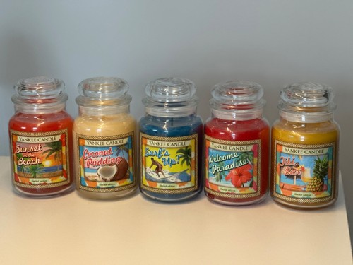 Yankee candle aloha kollektion - yankee,
